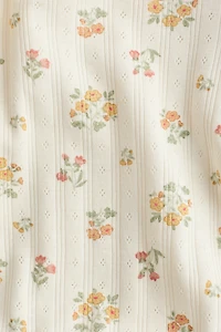 Ensemble imprimé 2 pièces en coton