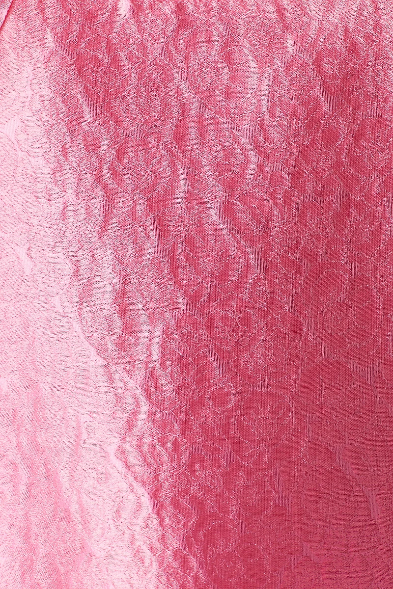 Jacquard-Weave Dress