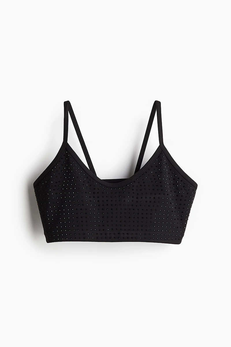 Light Support Sports Bra with DryMove™