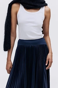 Pleated Skirt