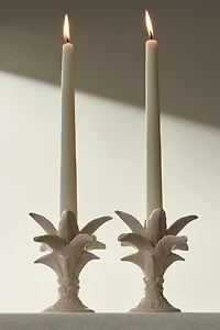Small Palm Tree Candlestick