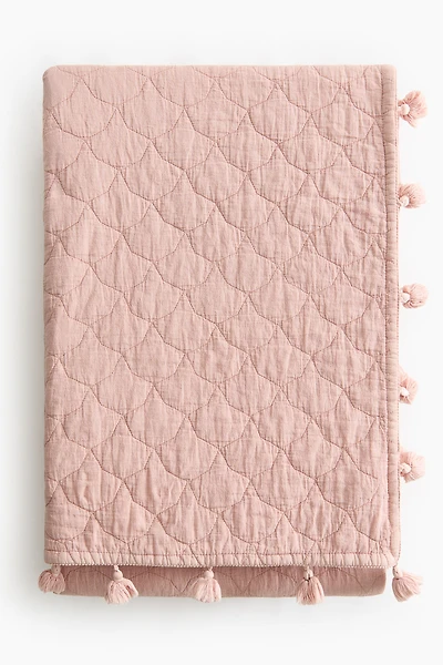 Quilted Cotton Bedspread