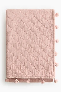 Quilted Cotton Bedspread