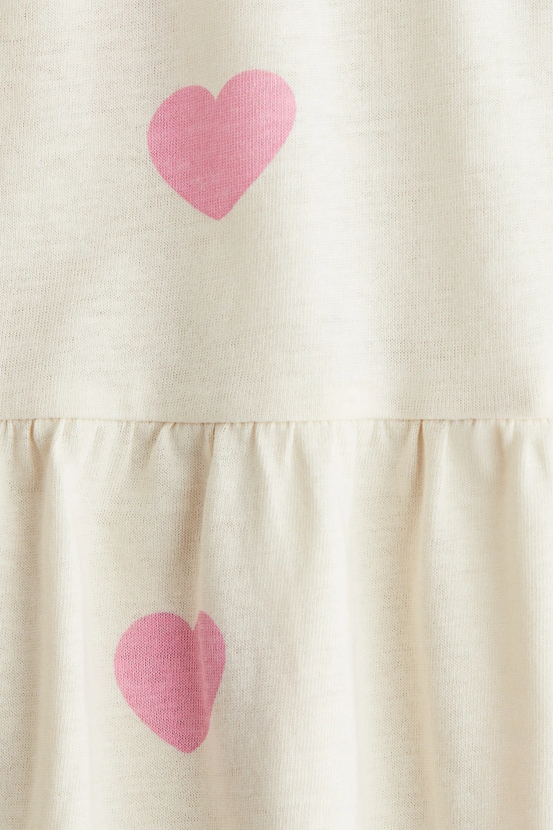 Printed Cotton Dress