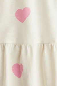 Printed Cotton Dress