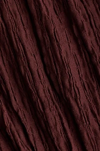 Haut à manches ballon