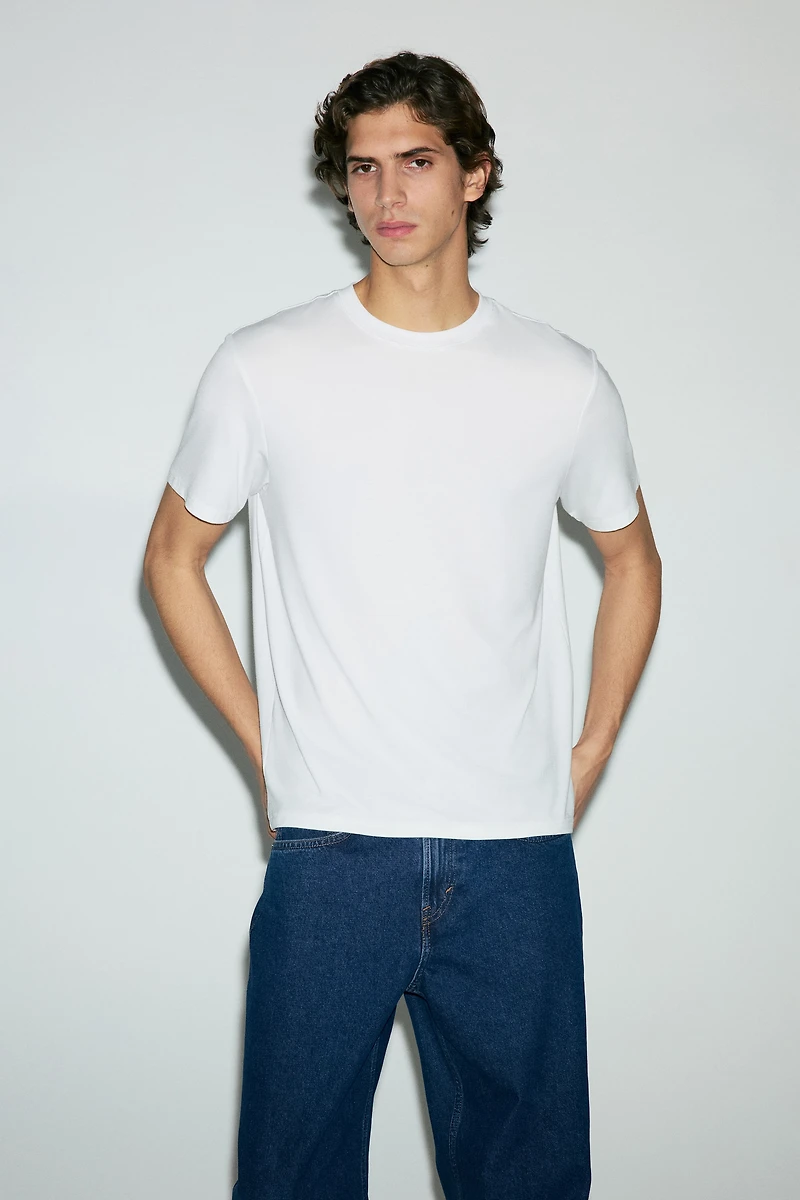 Warming Regular-Fit T-Shirt