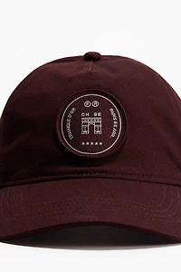 Appliquéd Twill Cap