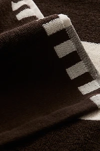 Striped Cotton Beach Towel