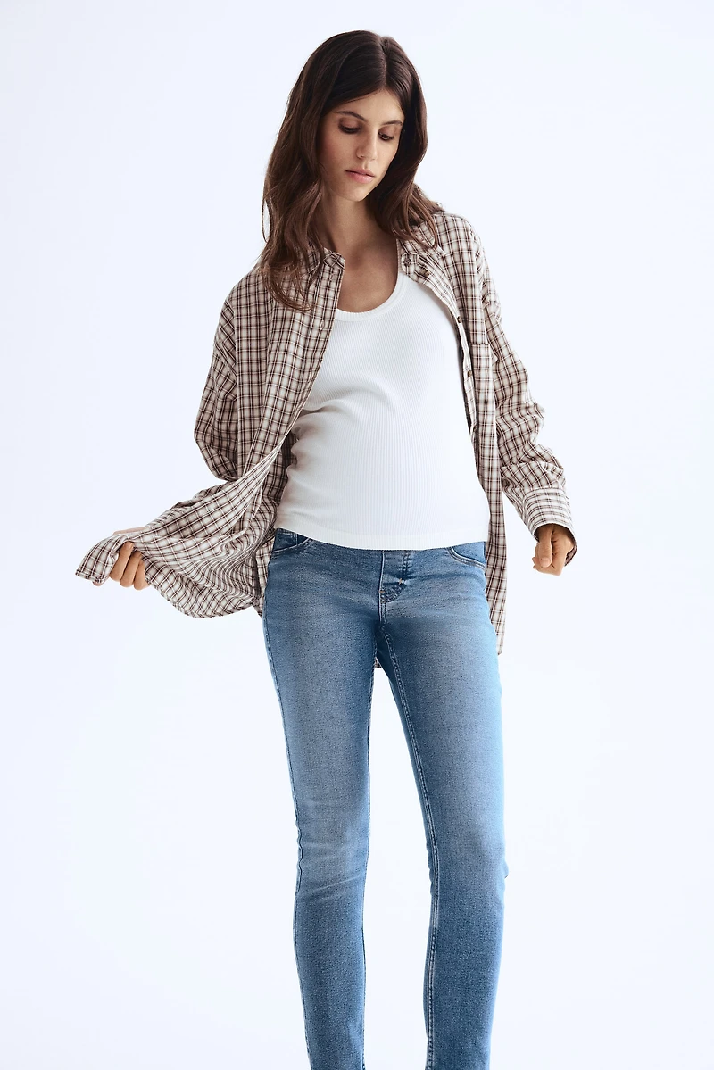 MAMA Jean Taille Ajustée