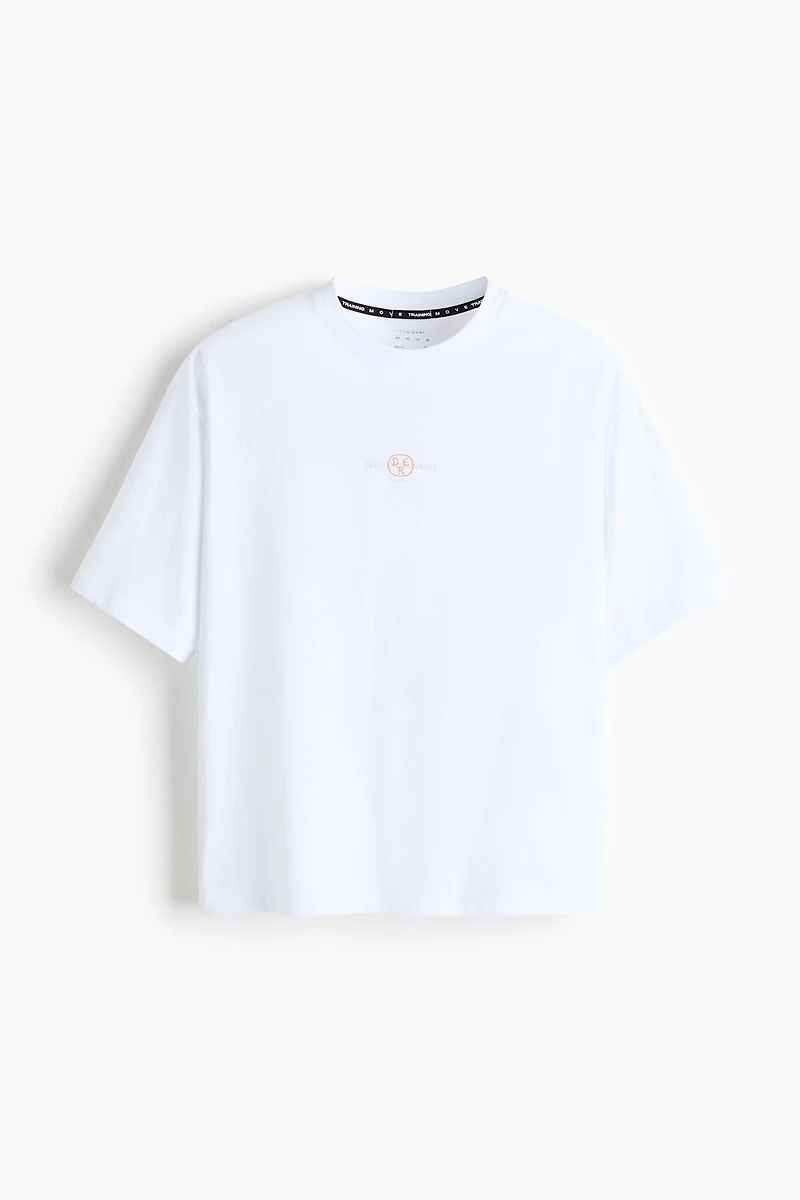 Boxy Sports T-Shirt with DryMove™