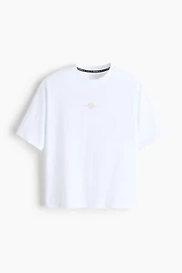Boxy Sports T-Shirt with DryMove™