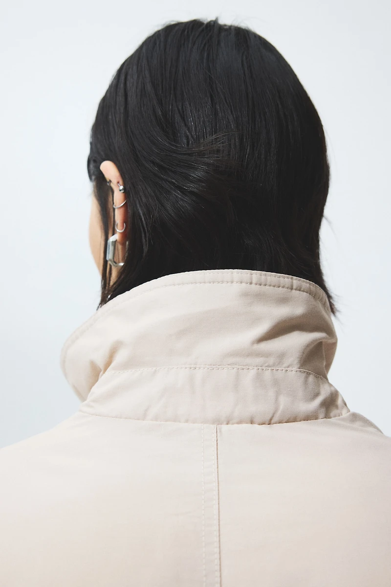 Padded Bomber Jacket