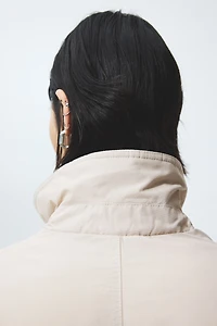 Padded Bomber Jacket