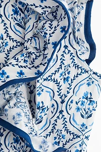 Robe d'allaitement MAMA volantée