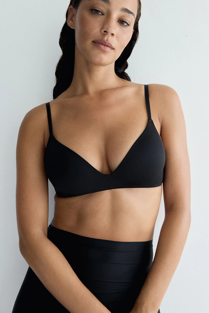 2-pack Microfiber Soft-cup Bras