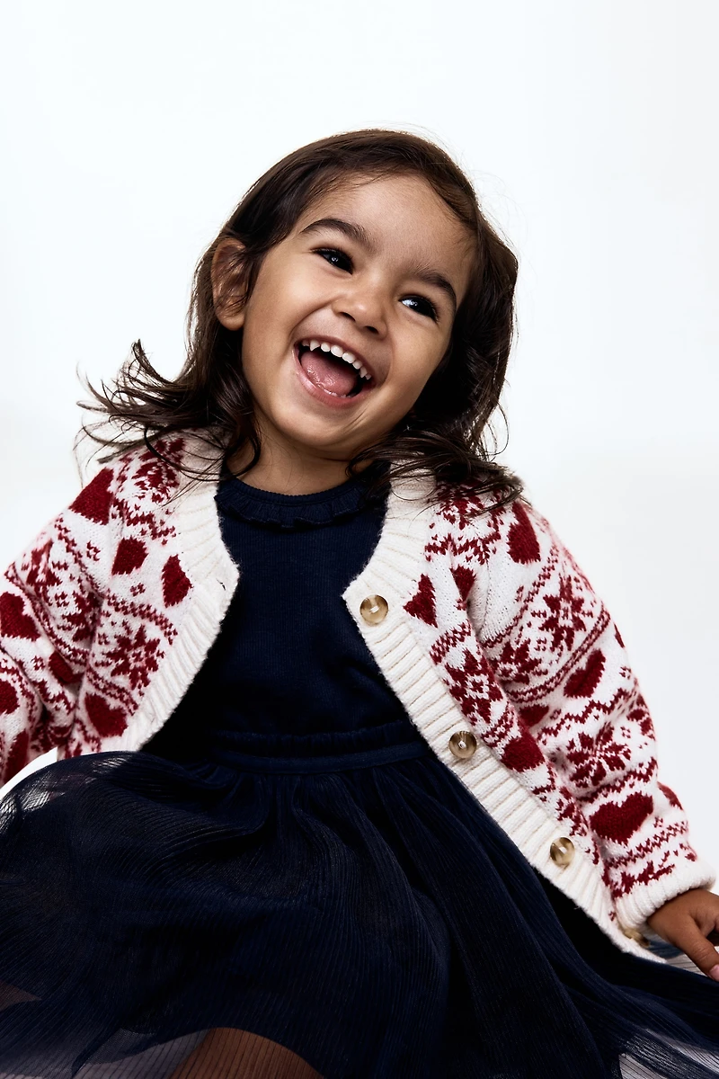 Chunky-Knit Cardigan