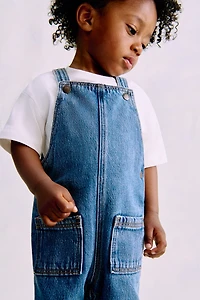 Denim Overalls