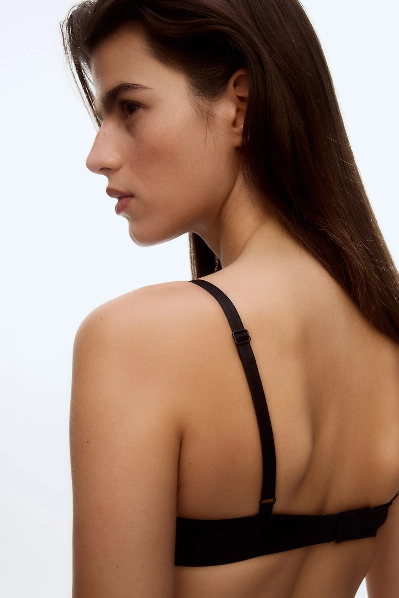 2-pack Microfiber Push-up Bras