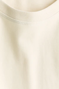 T-shirt ample en coton