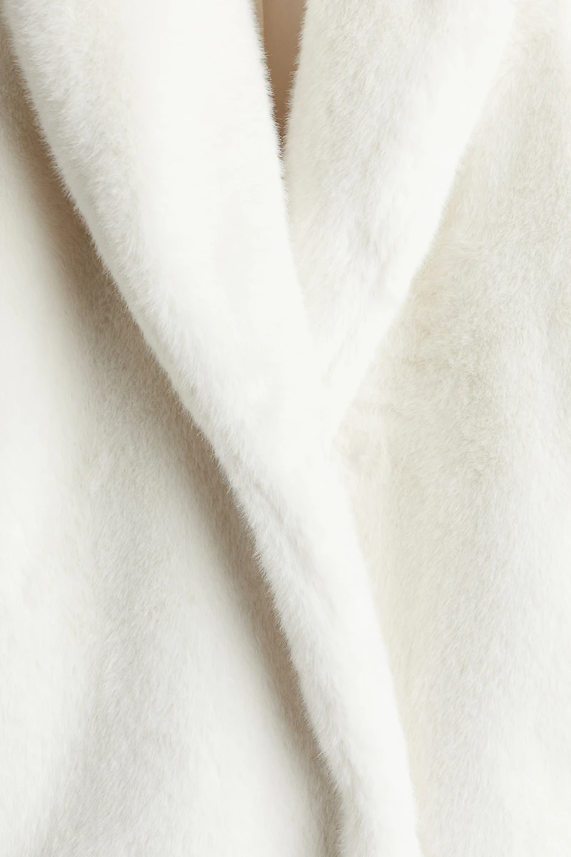 Fluffy Coat