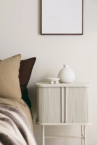 Sliding-Door Nightstand