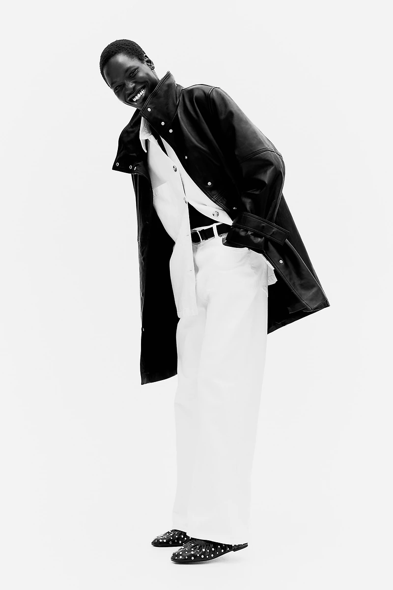 Veste-chemise Coupe Flottante