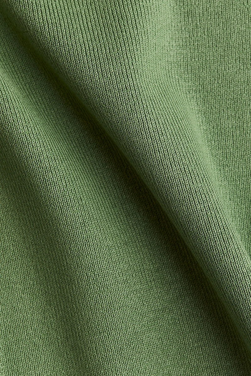 Fine-Knit T-Shirt