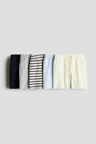 5-pack Cotton Jersey Shorts