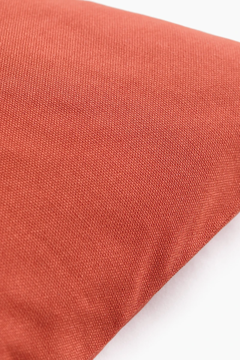 Cotton Canvas Cushion Cover