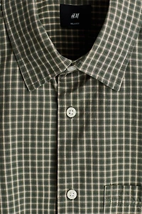 Relaxed-Fit Cotton Shirt