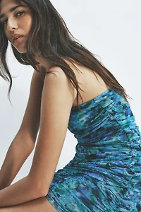 Draped Bandeau Dress