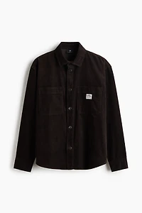 Oversized Cotton Corduroy Shirt