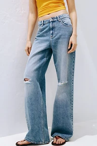 Bleecker High Rise Wide Leg Jeans