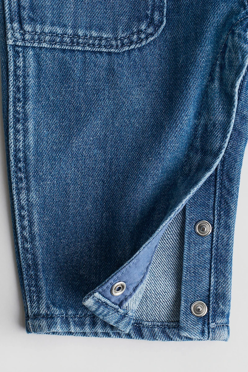 Denim Overalls