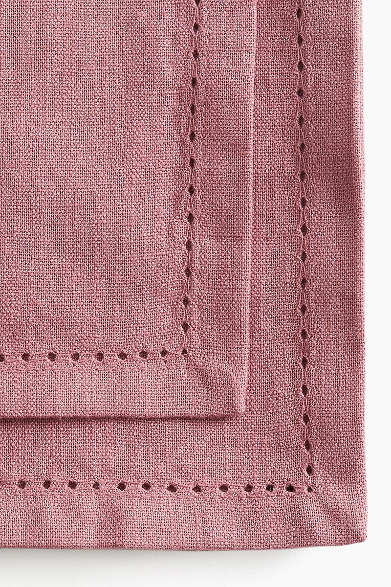 4-Pack Linen-Blend Napkins