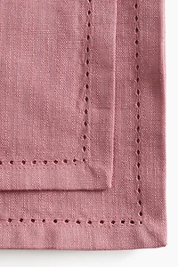 4-Pack Linen-Blend Napkins