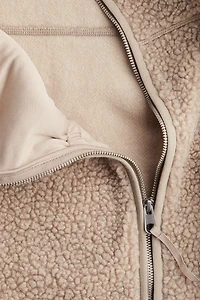 MAMA Before & After Babywearing Fleece Jacket