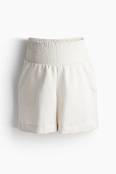 MAMA Before & After Satin Shorts