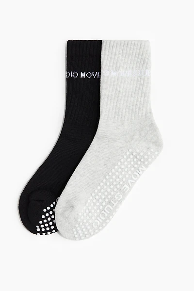 2-Pack Yoga Socks