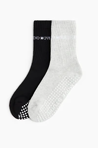 2-Pack Yoga Socks