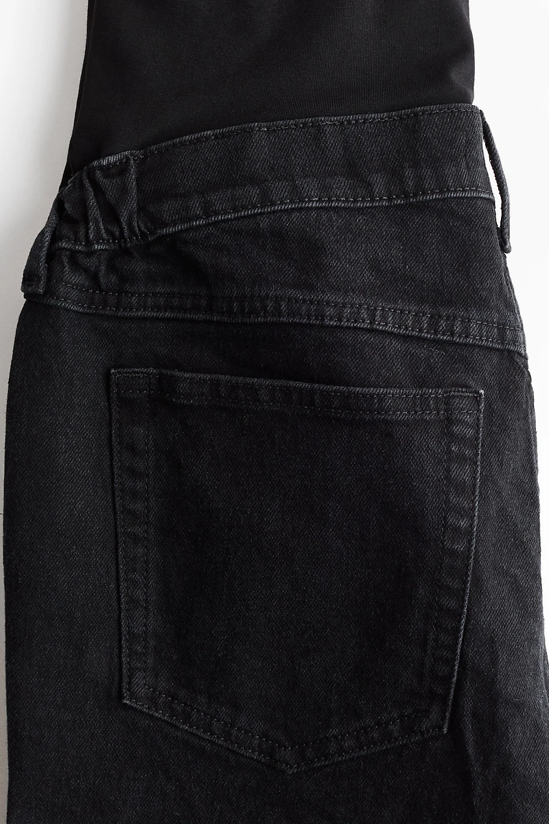 MAMA Straight Ankle Jeans