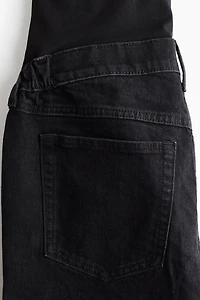 MAMA Straight Ankle Jeans