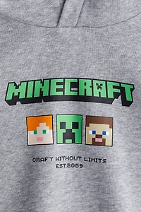 Printed Hoodie
