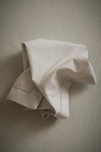 Lot de 4 serviettes de table en coton