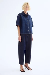 Oversized Denim Shirt