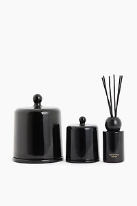 Scented Candle with Cloche Lid