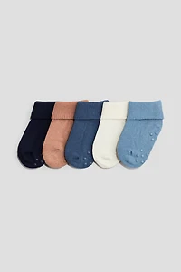5-pack Non-slip Socks