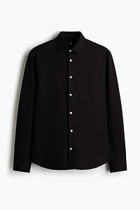 Four-Way Stretch Slim-Fit Shirt