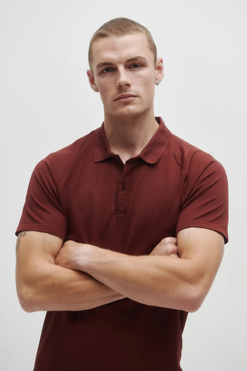 Regular-Fit Tennis T-Shirt with DryMove™